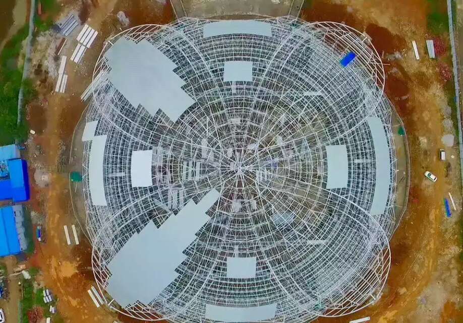 临沧体育馆网架