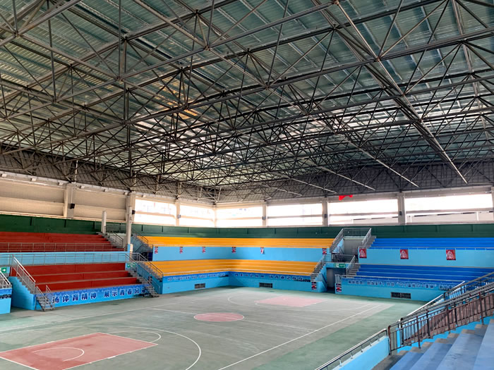 临沧体育馆网架