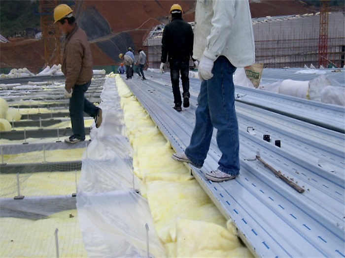 临沧安吉县体育馆网架